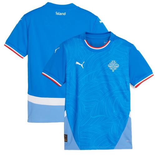 Island Puma Heimtrikot 2024 – Kinder