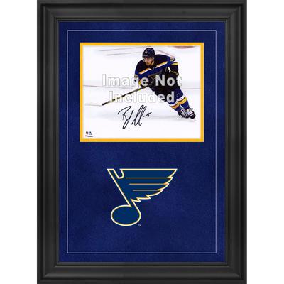 St. Louis Blues Deluxe-Fotorahmen im Querformat, 20,3 x 25,4 cm, mit Team-Logo Image