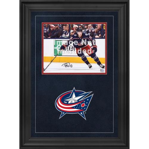 Columbus Blue Jackets Deluxe-Fotorahmen im Querformat, 20,3 x 25,4 cm, mit Team-Logo