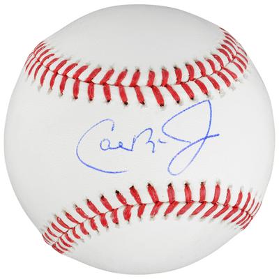 Cal Ripken Jr. Baltimore Orioles signierter Baseball 2 Image
