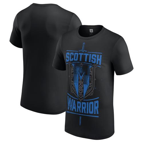 WWE Drew McIntyre Clash at the Castle Scottish Warrior T-Shirt - Schwarz - Herren