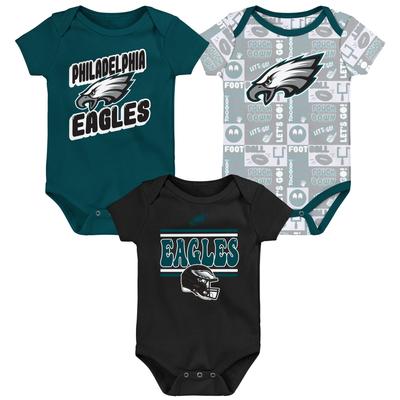 Philadelphia Eagles Play Day 3-teiliges Creeper-Set - Baby Image