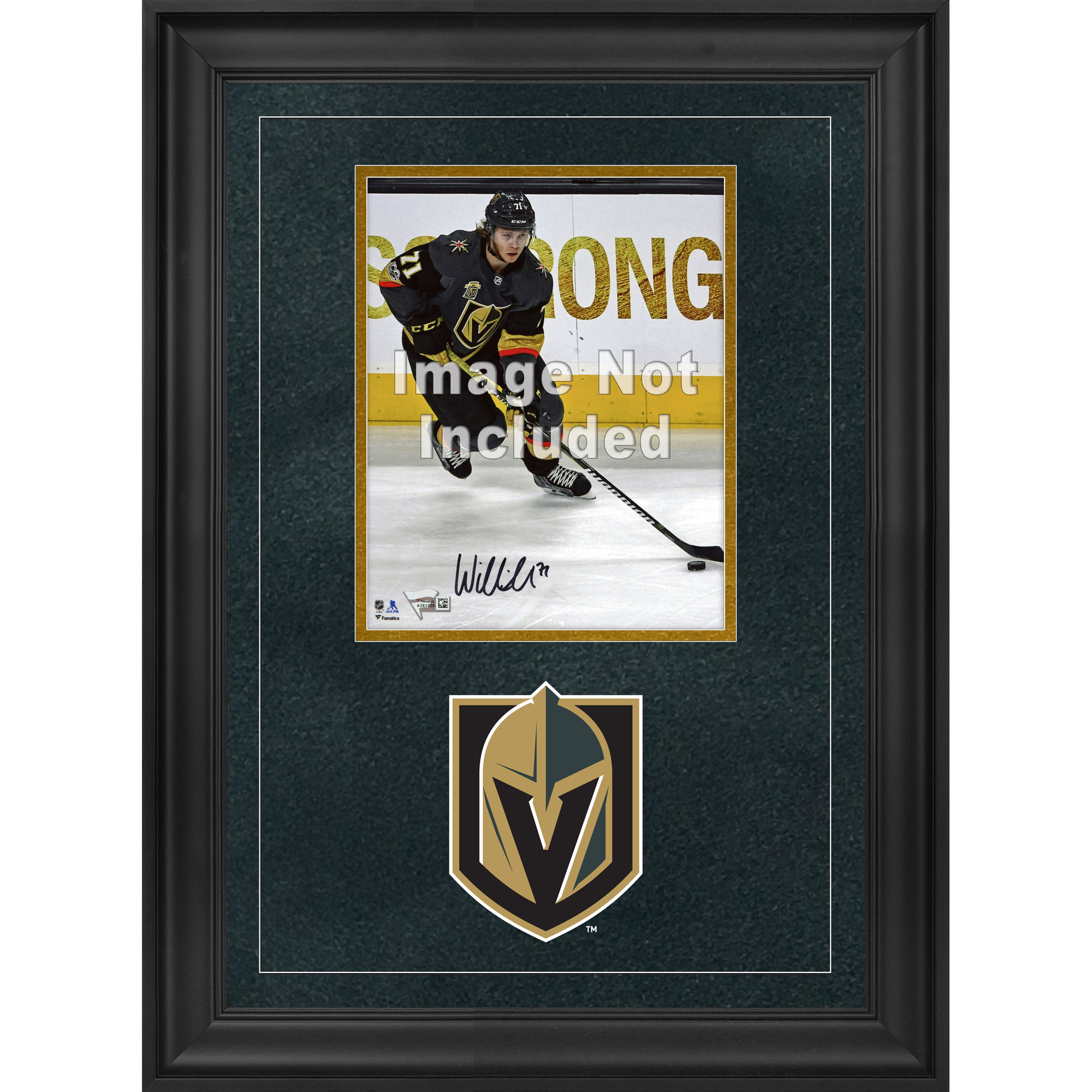 Vegas Golden Knights Deluxe-Fotorahmen im Hochformat, 20,3 x 25,4 cm, mit Team-Logo Image