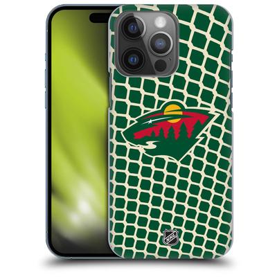 Minnesota Wild NHL Net Pattern Grafik Phone Case - iPhone Image