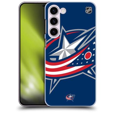 Columbus Blue Jackets NHL Oversized Grafik Phone Case - Samsung Image