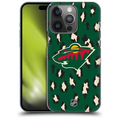 Minnesota Wild NHL Leopard Grafik Phone Case - iPhone Image