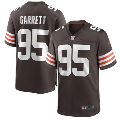Cleveland Browns Nike Game Heimtrikot - Braun - Myles Garrett - Herren Image