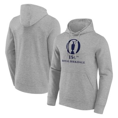 The 154th Open Royal Birkdale Primary Logo Grafik Hoodie - Grau Image