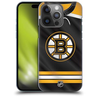 Boston Bruins NHL Jersey Phone Case - iPhone Image