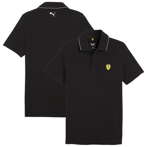 Scuderia Ferrari Race Polo von Puma – Schwarz