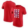 Paris 2024 Equipe De France Graphic T-Shirt - Red