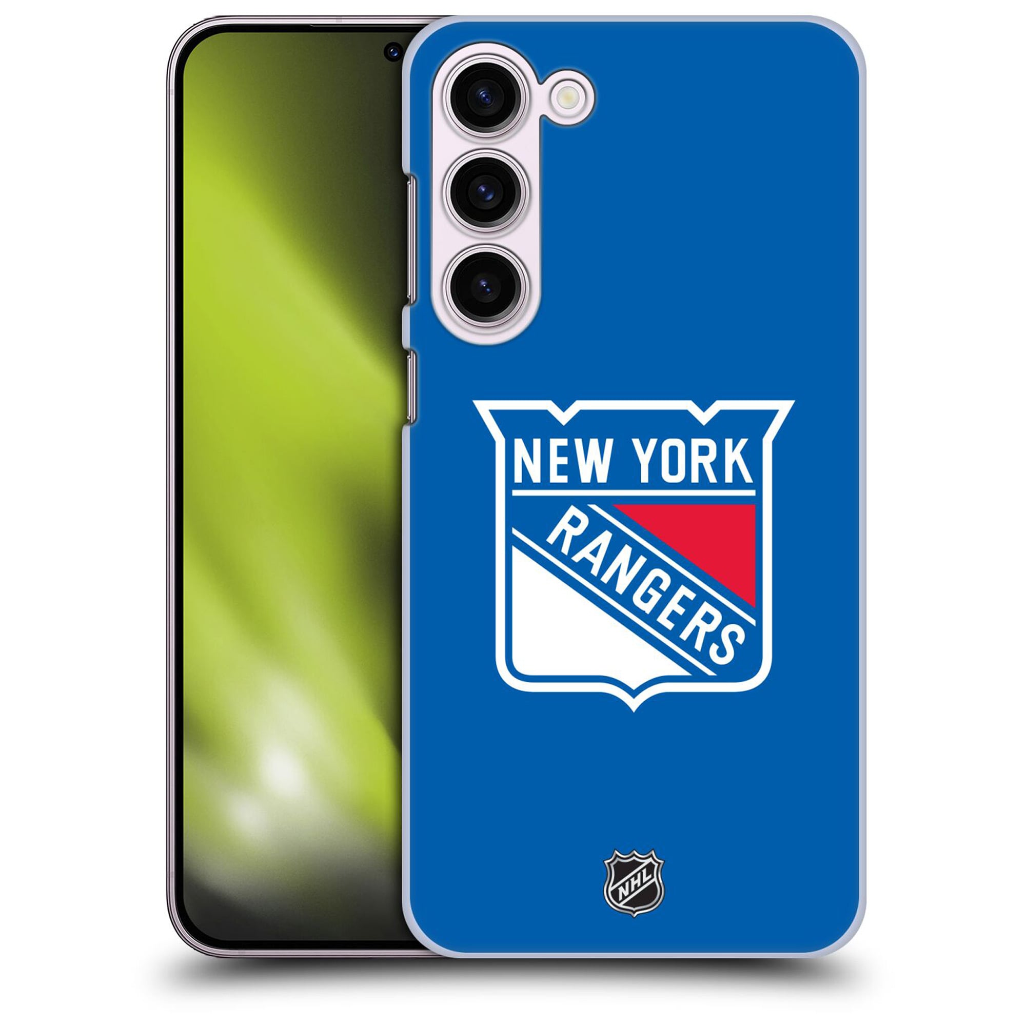 Coque New York Rangers NHL Plain Graphique Phone Case - Samsung