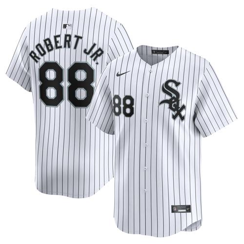 Chicago White Sox Nike MLB Limited Heimtrikot – Weiß – Luis Robert Jr. – Herren