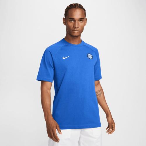 Inter Milan Nike Travel T-Shirt - Blau