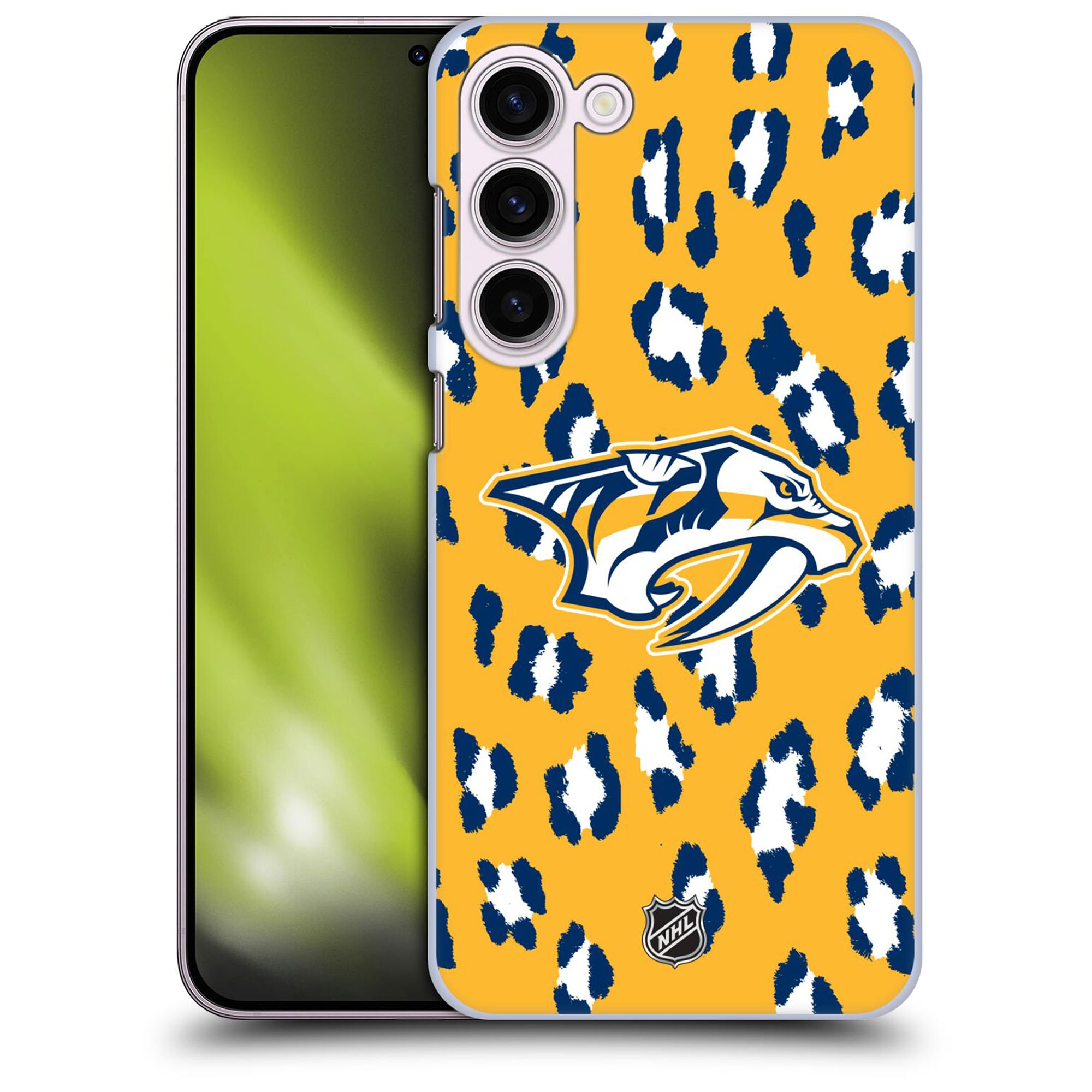 Coque Nashville Predators NHL Leopard Graphique Phone Case - Samsung