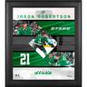 Jason Robertson Dallas Stars Framed 15"" x 17"" Stitched Collage