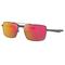 Scuderia Ferrari Track Endurance Sonnenbrille – Dunkelrotguss