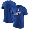 Los Angeles Dodgers Pop Art T-Shirt - Mens