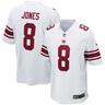 New York Giants Road Game Jersey - Daniel Jones Mens