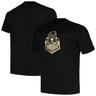 Men's Profile Black Purdue Boilermakers Big & Tall Pop T-Shirt