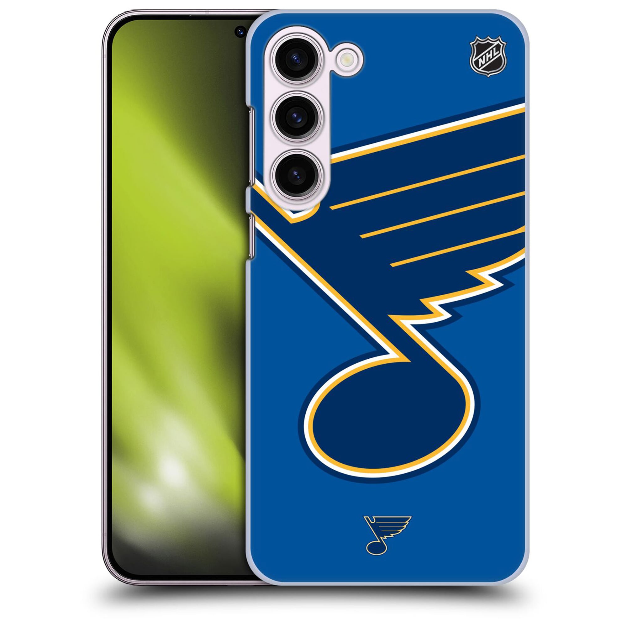 Coque St. Louis Blues NHL Oversized Graphique Phone Case - Samsung