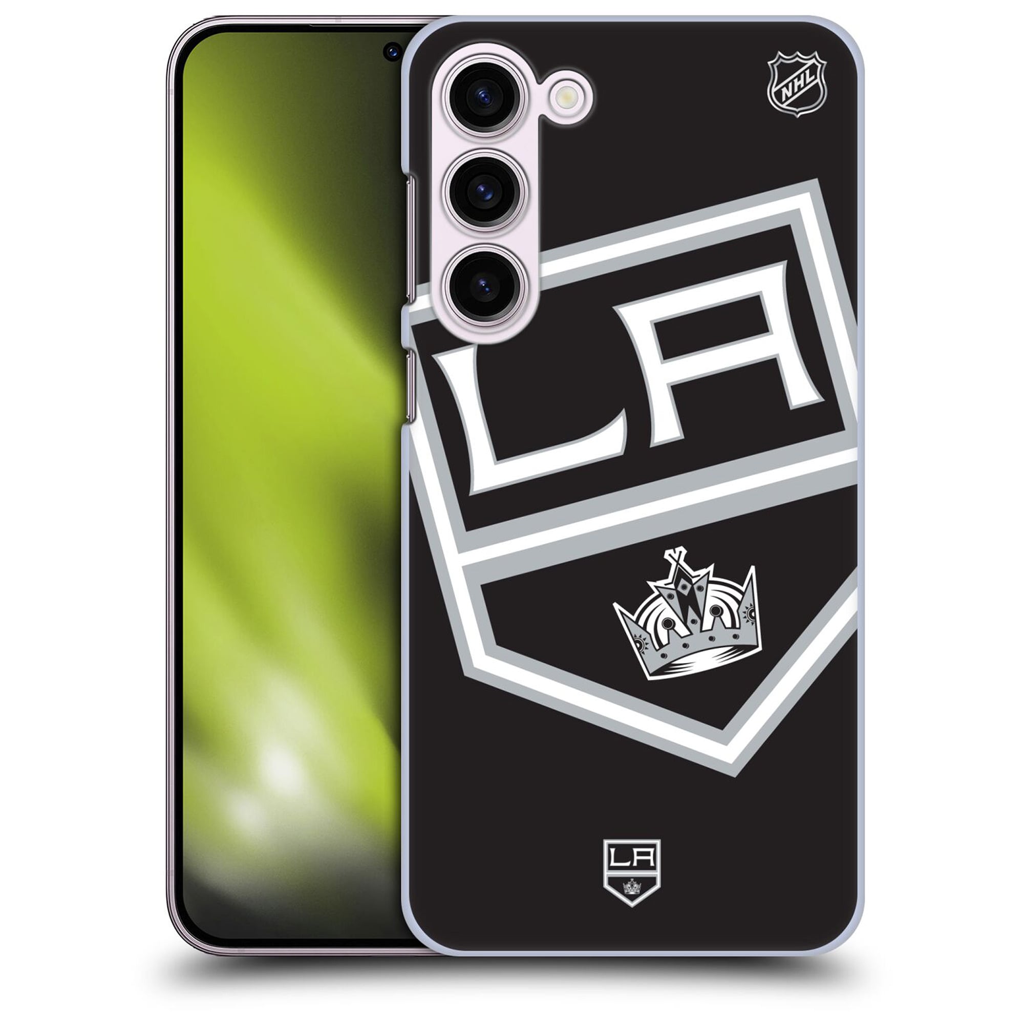 Coque Los Angeles Kings NHL Oversized Graphique Phone Case - Samsung