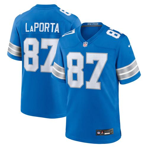 Detroit Lions Nike Game Heimtrikot - Blau - Sam LaPorta - Herren