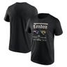 NFL London Wembley Match Up Jaguars vs Pats T-Shirt - Mens