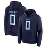 Tennessee Titans Name & Number Graphic Hoodie - Calvin Ridley 0 Youth