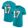 Miami Dolphins Name and Number T-Shirt - Bayron Matos 79 Mens