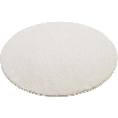 Teppich OCI DIE TEPPICHMARKE "NEW VILLA MELANGE", weiß, H:20mm Ø:240cm, Polypropylen (PP), Teppiche, maschinell gewebt, strapazierfähig, alle Wohnräume Image