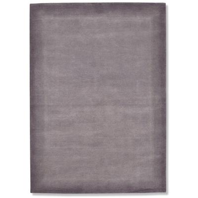 Wollteppich OCI DIE TEPPICHMARKE "Vinciano Tami" Gr. 4, grau, B:170cm H:8mm L:240cm, Wolle, Teppiche, reine Wolle, handgeknüpft, Wohnzimmer Image