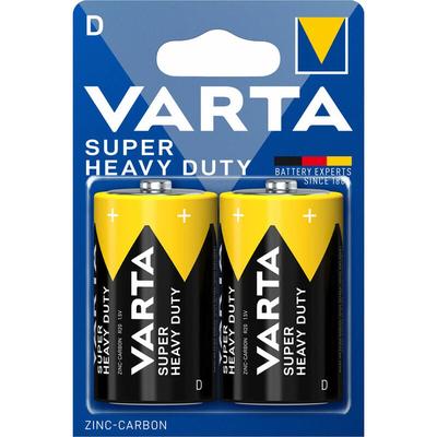 Varta - d Super Heavy Duty ZnC (2er Blister)