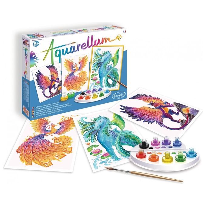 SentoSphere 6390 set da disegno 16 pz 1 St