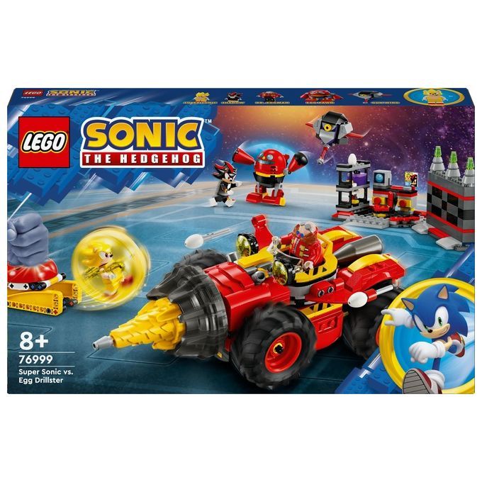 LEGO Super Sonic vs. Egg Drillster 1 St