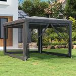 Maison Chic - Tonnelle de Jardin, Tente de Reception, Pavillon de jardin, Tente de fête avec 4