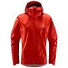 Haglöfs - L.I.M GTX Active Jacket - Regenjacke Gr M rot