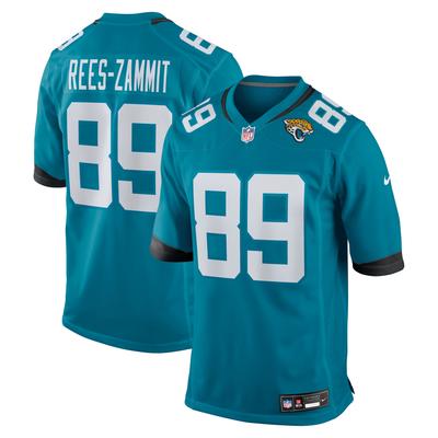 Jacksonville Jaguars Nike Game Heimtrikot - Blaugrün - Louis Rees-Zammit - Herren Image