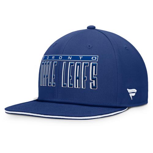 Toronto Maple Leafs Flacher Schirm Snapback - Unisex