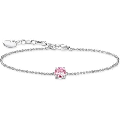 Thomas Sabo Armband 925er Silber pink, silber Damen Image