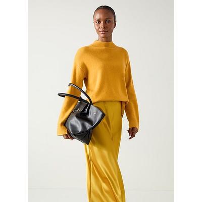 Zoe Gold Olive Knit Jumper, Gold