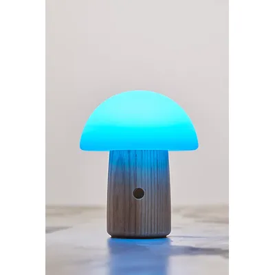 Mini Mushroom Lamp at Free People in Neutral