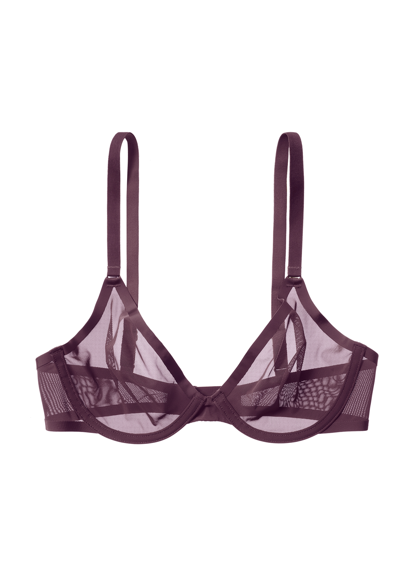 Plus Size Women's The Plunge - Mesh by CUUP in Cosmos (Size 38 B)
