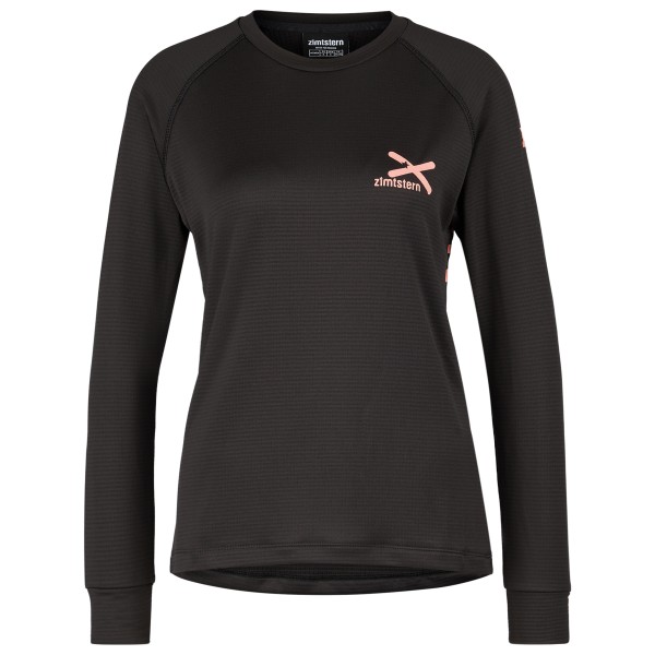 Zimtstern - Women's Crewz Shirt L/S - Fleecepullover Gr S schwarz