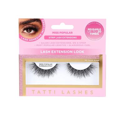 Tatti Lashes MISS POPULAR STRIP LASH Künstliche Wimpern 1 g Image