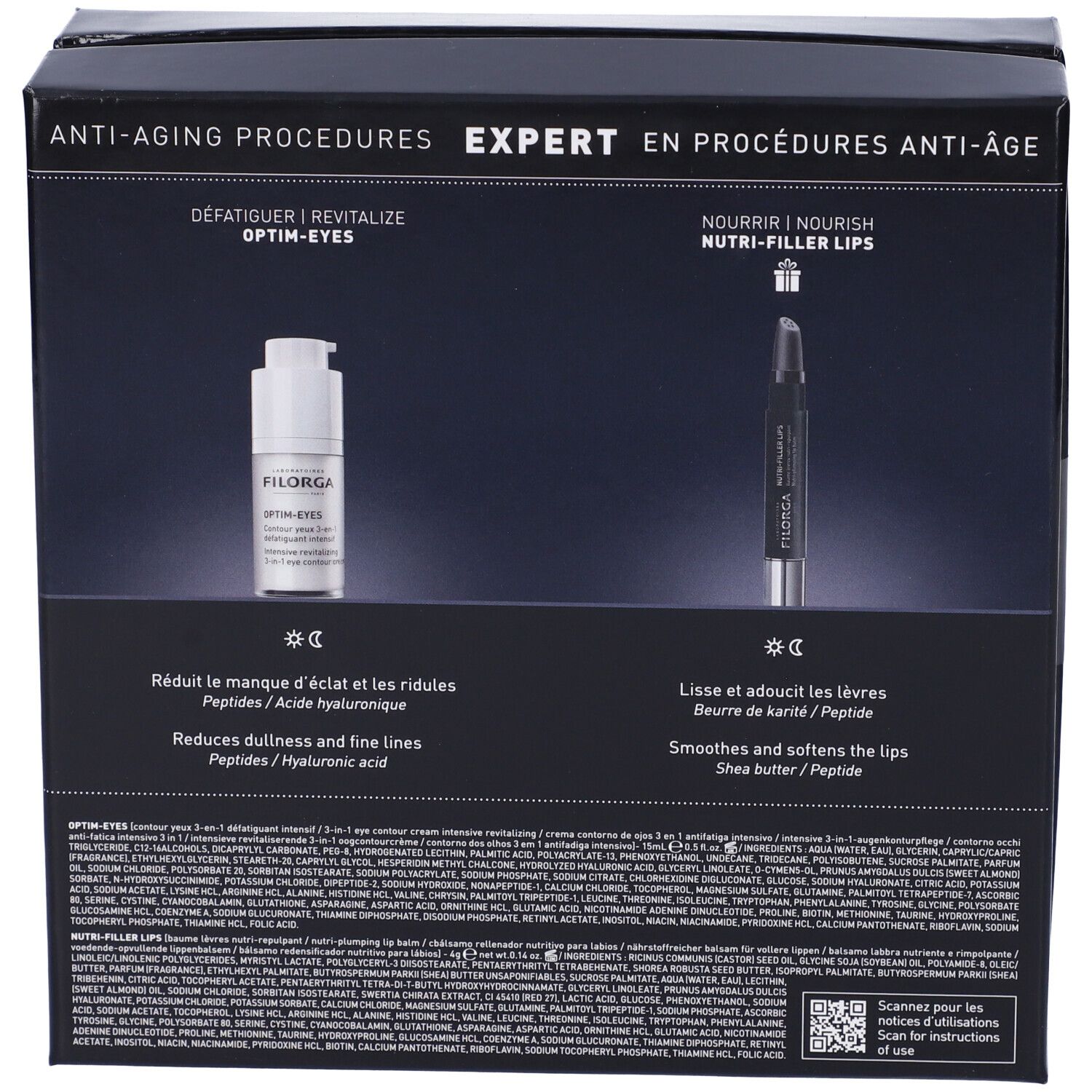 Filorga Cofanetto Optim-Eyes 1 pz Set