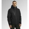 Diadora - Veste de travail imperméable padded cross - Noir l