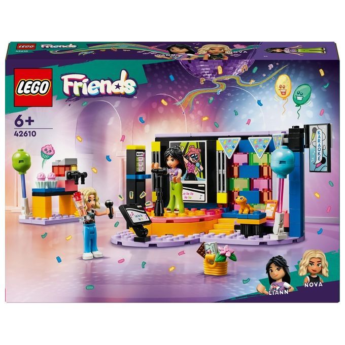 LEGO Friends 42610 Karaoke Party, Giochi Musicali per Bambini di 6+ An