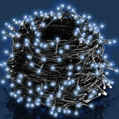 Deuba - monzana® Lichterkette 48/ 100/ 160 led Außen Timer 8 Leuchtmodi IP44 Dimmbar Wetterfest Image