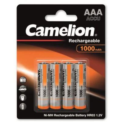 Camelion - NiMH-Micro-Akku 1000 mAh, 4 Stück